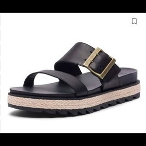 Sorel Roaming Buckle Slide Sandal